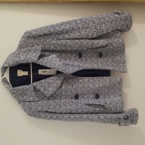New with Tag Chico's Textured Blue Blazer!